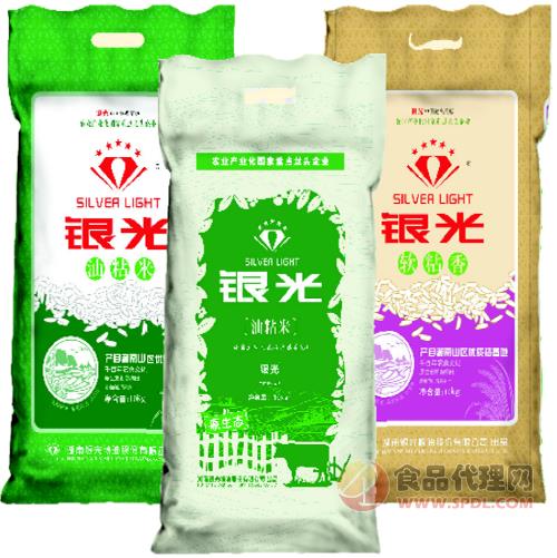 银光原生态油粘米10kg