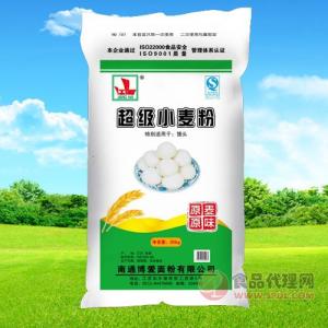 江海超级小麦粉原麦原味25kg