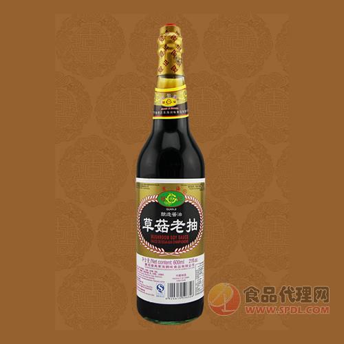 冠记草菇老抽瓶600ml