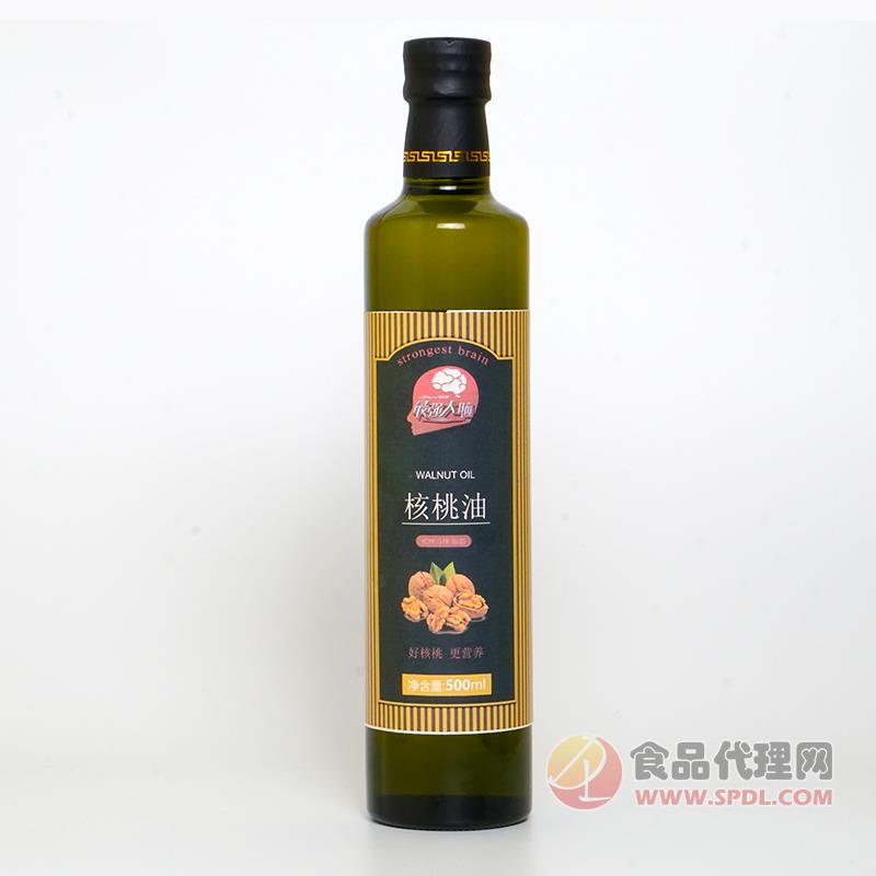 *强大脑核桃油500ml