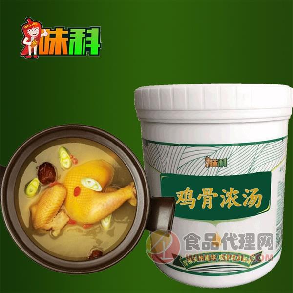 味科鸡骨浓汤1kg