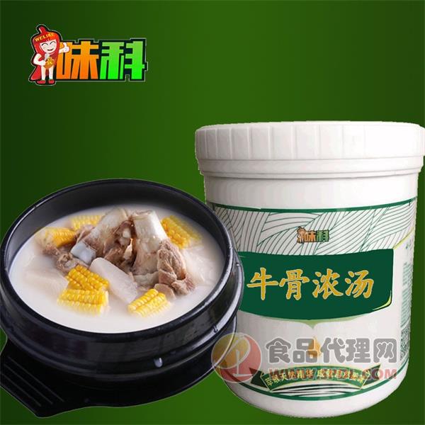 味科牛肉浓汤1kg