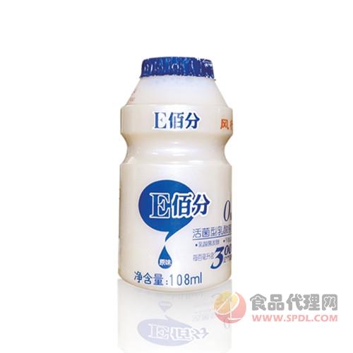 风行E佰分乳酸菌奶饮品108ml