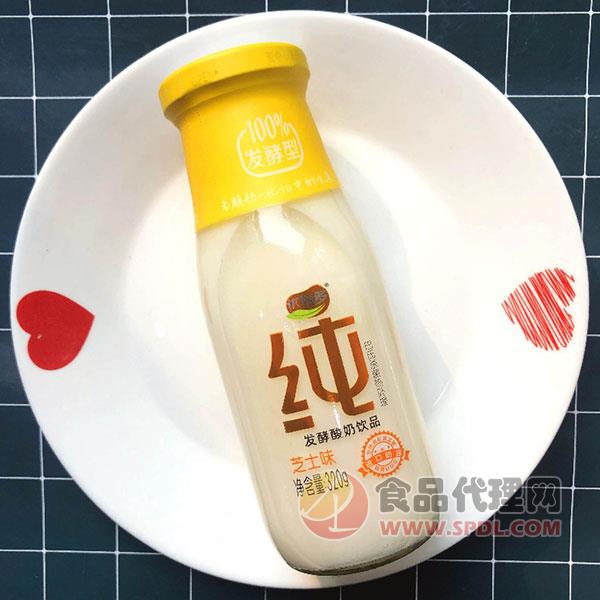 优拉多芝士味发酵酸奶320g