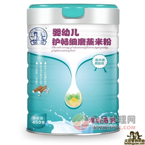 贝恋淮山薏米护畅细磨蒸米粉450g