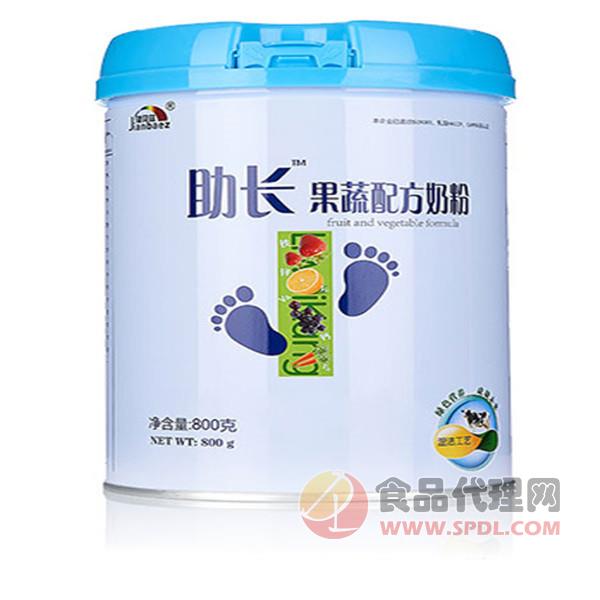 力维康婴儿食品果蔬配方奶粉800g