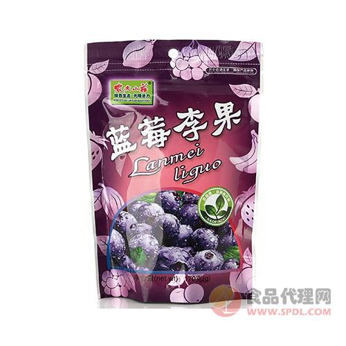 农夫山庄蓝莓李果170g