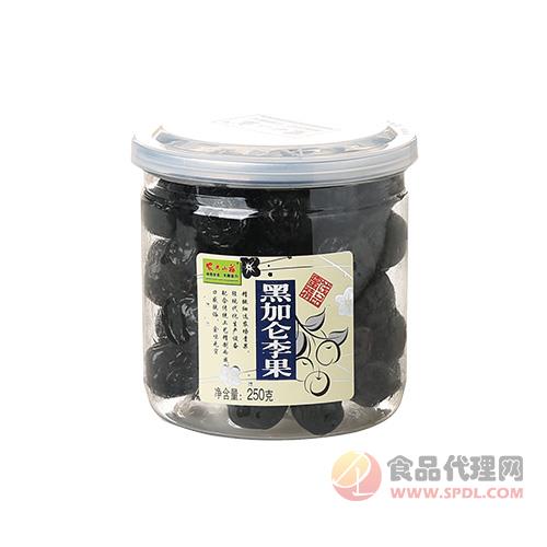 农夫山庄蜜饯精品黑加仑李果250g