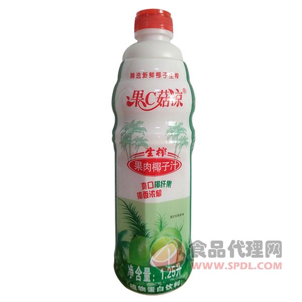 果C菇凉生榨椰子汁1.25L