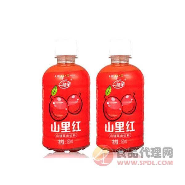 一枝笔山楂汁350ml