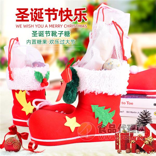 愿旺圣诞节靴子糖果袋装