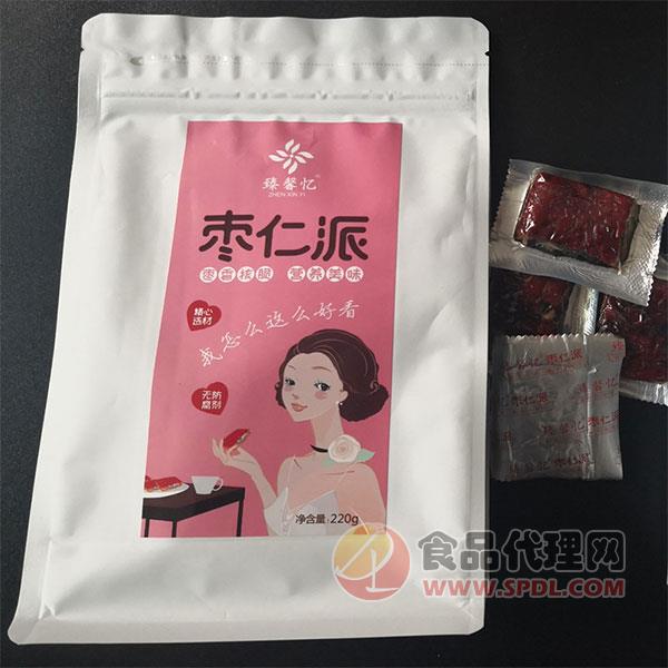 臻馨忆枣仁派220g