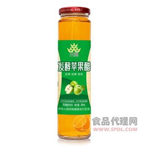 三冠发酵苹果醋饮料268ml