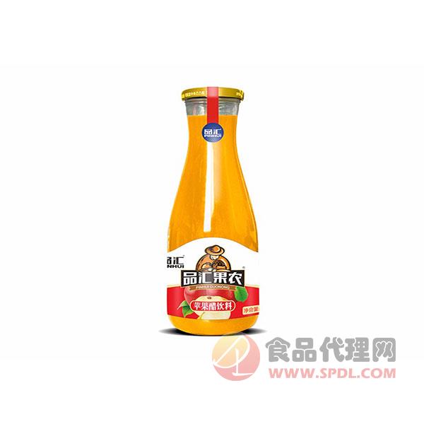 品汇苹果醋饮料广口瓶1.5L