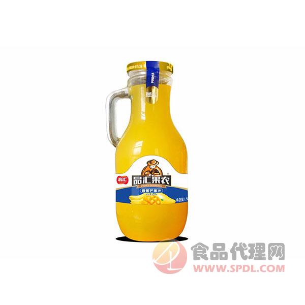品汇果农香蕉芒果汁1.5L