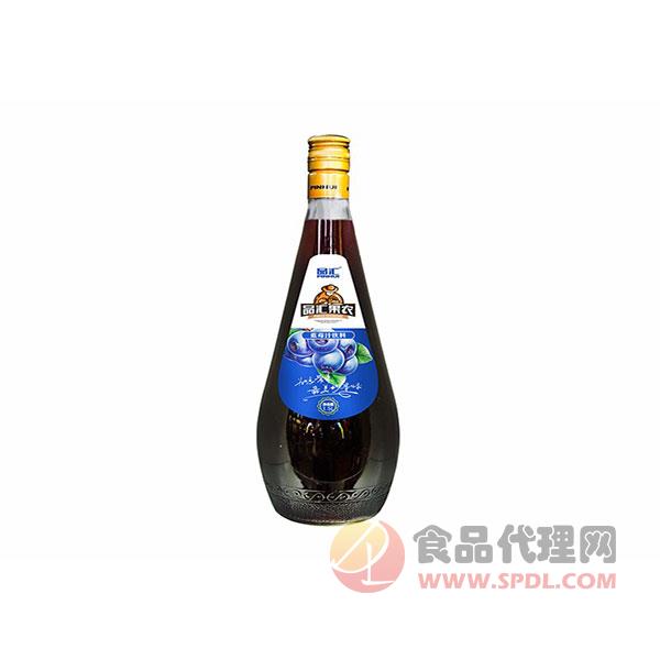 品汇果农蓝莓汁饮料1.5L