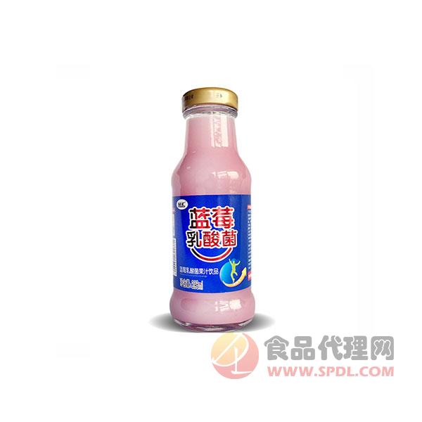 品汇蓝莓乳酸菌果汁饮品298ml
