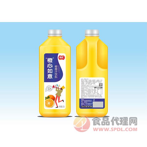 品汇柳橙汁饮料1.25L