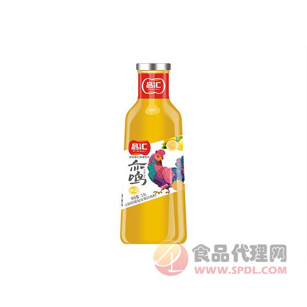 品汇雄鸡金桔柠檬复合果汁饮料1.5L
