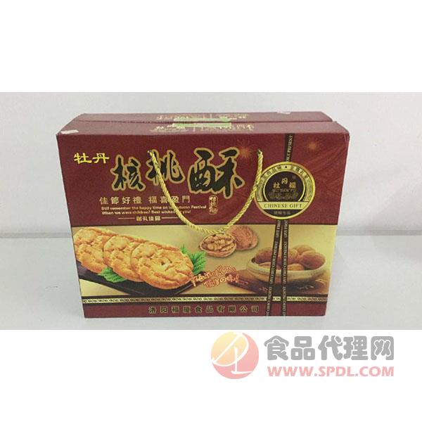 牡丹福核桃酥1500g