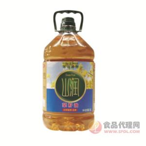 山润菜籽油5l