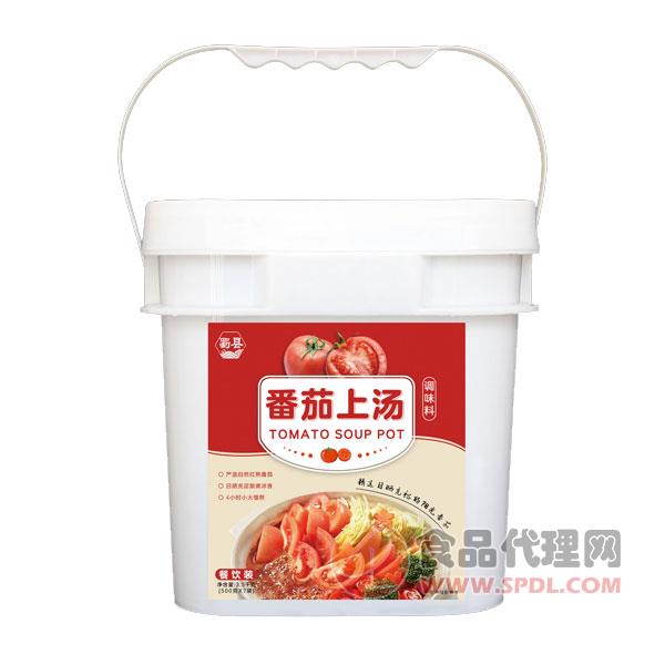蜀县番茄上汤调味料3.5kg