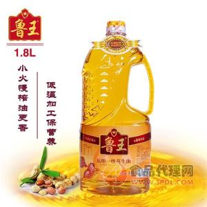 魯王壓榨一級花生油1.8L