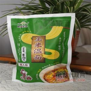 阿福送喜玉米温面350g