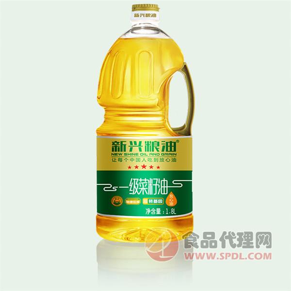 新兴粮油菜籽油1.8L