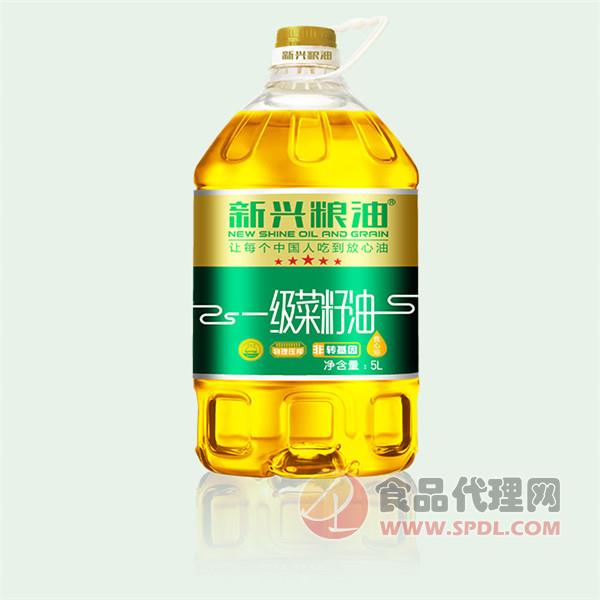 新兴粮油菜籽油5L