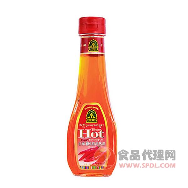 圣鹿西藏辣椒调味油200ml