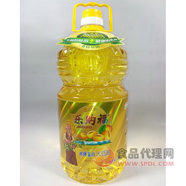 乐购福非转基因大豆油5L