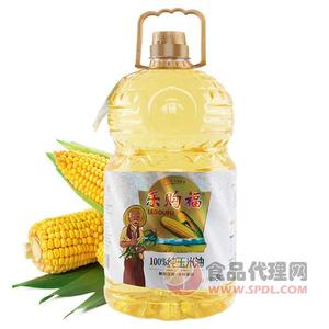 乐购福非转基因玉米油5L