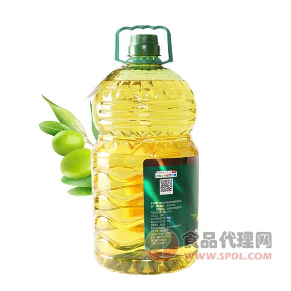 巧姨初榨橄榄食用植物调和油5L