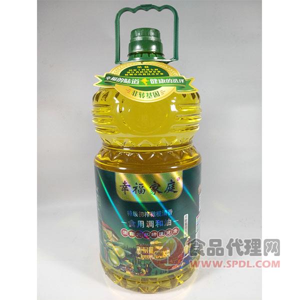 幸福家庭橄榄食用调和油5L