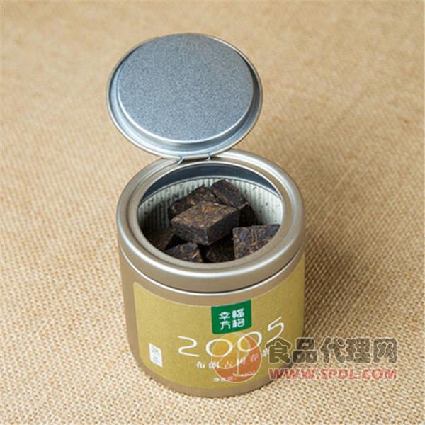 双陈普洱幸福方格熟茶120g