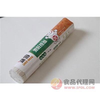 湖雪麦胚挂面绿豆面400g