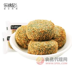 乐锦记椰丝红豆味青团500g