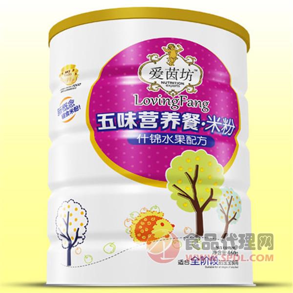 爱茵坊什锦水果五味营养餐米粉460g