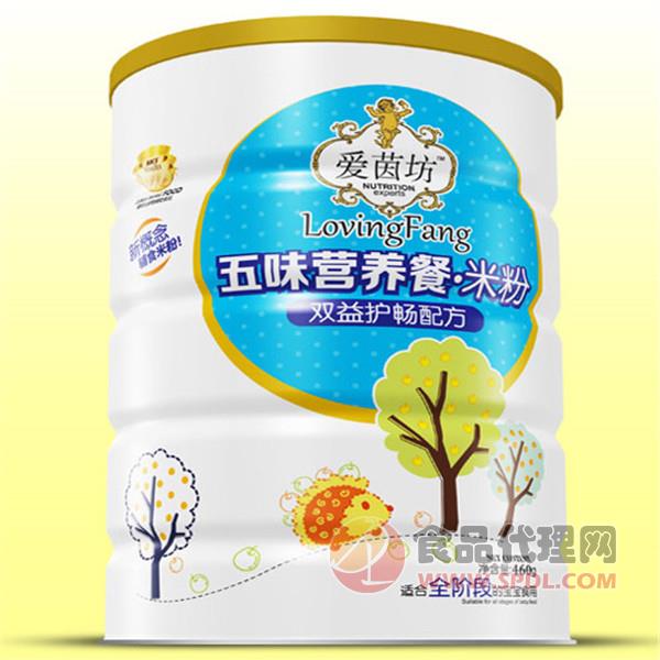 爱茵坊双益护畅五味营养餐米粉铁听460g