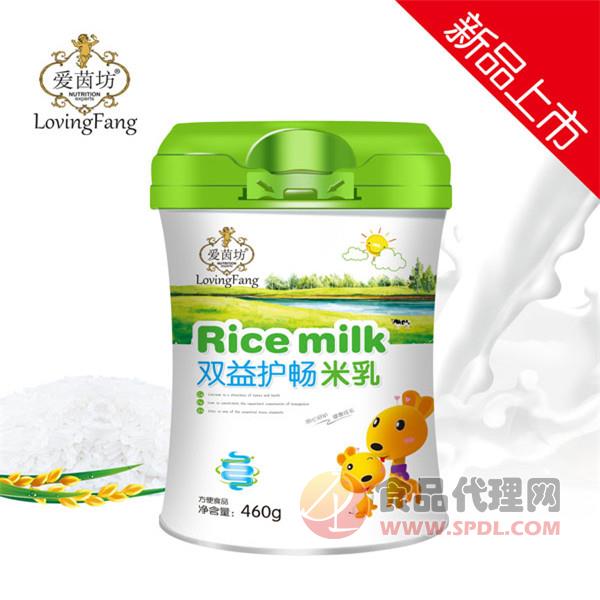 爱茵坊双益护畅米乳460g