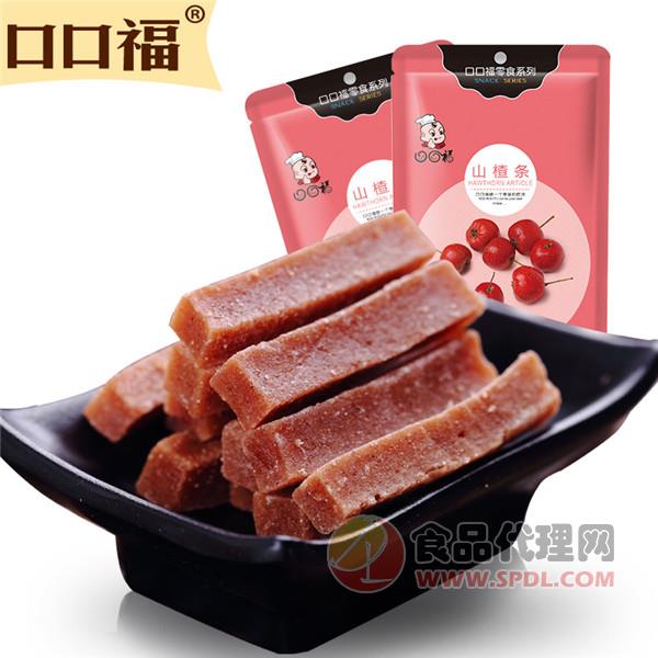 口口福山楂条200g