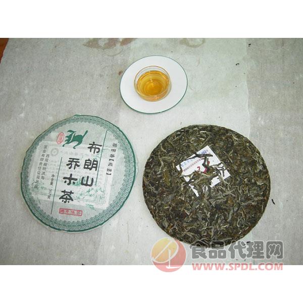 洪海布朗乔木茶青饼357g