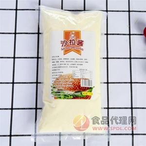 百闻水果沙拉酱1000g