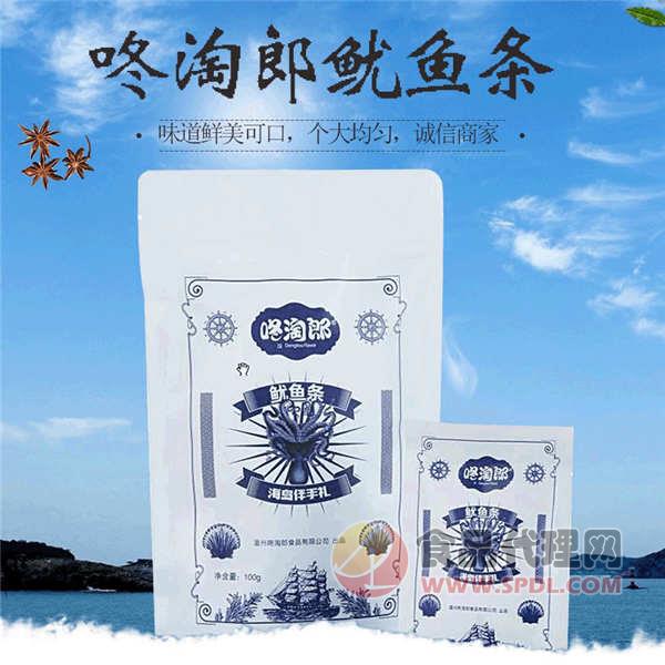 咚淘郎鱿鱼条100g