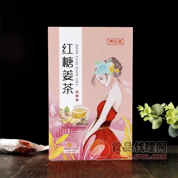 青乐美红糖姜茶150g