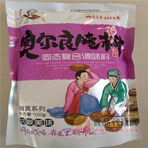 精真奥尔良腌料复合调味料1000g