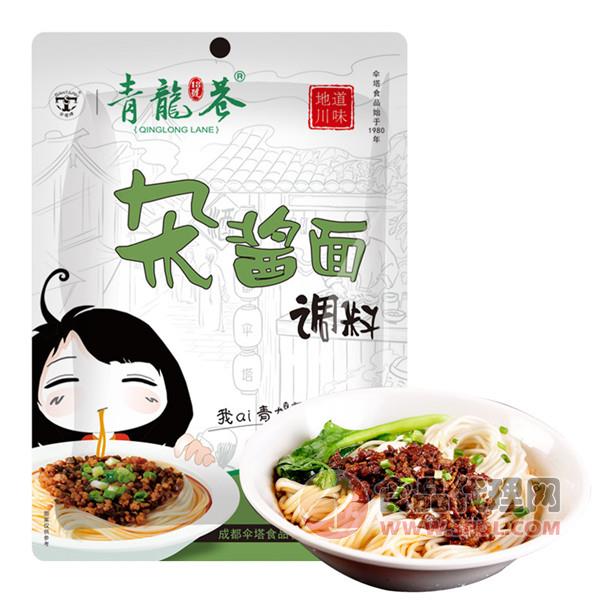 傘塔食品青龍巷雜醬面調(diào)料210g