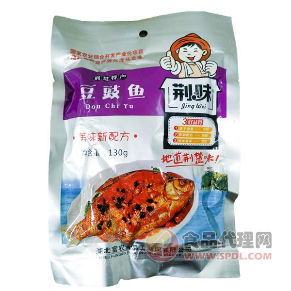荆味荆味豆豉鱼130g