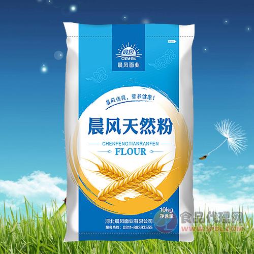 晨风劲爽雪花粉25kg